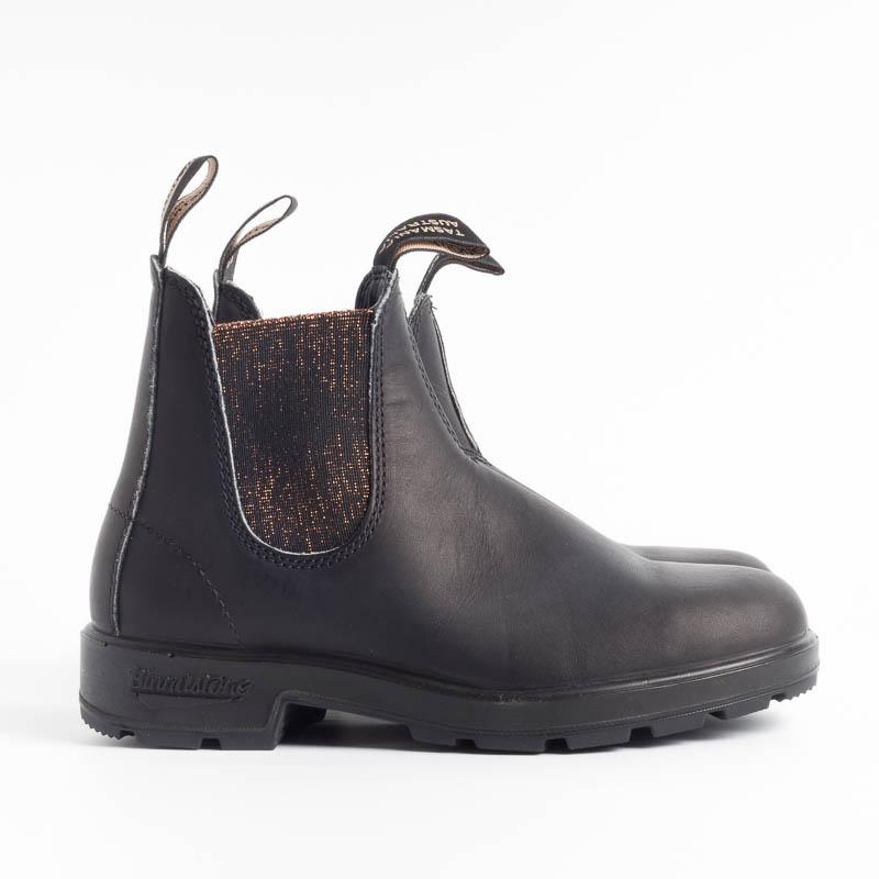 BLUNDSTONE Stivaletto 1924 BLACK BRONZE GLITTER