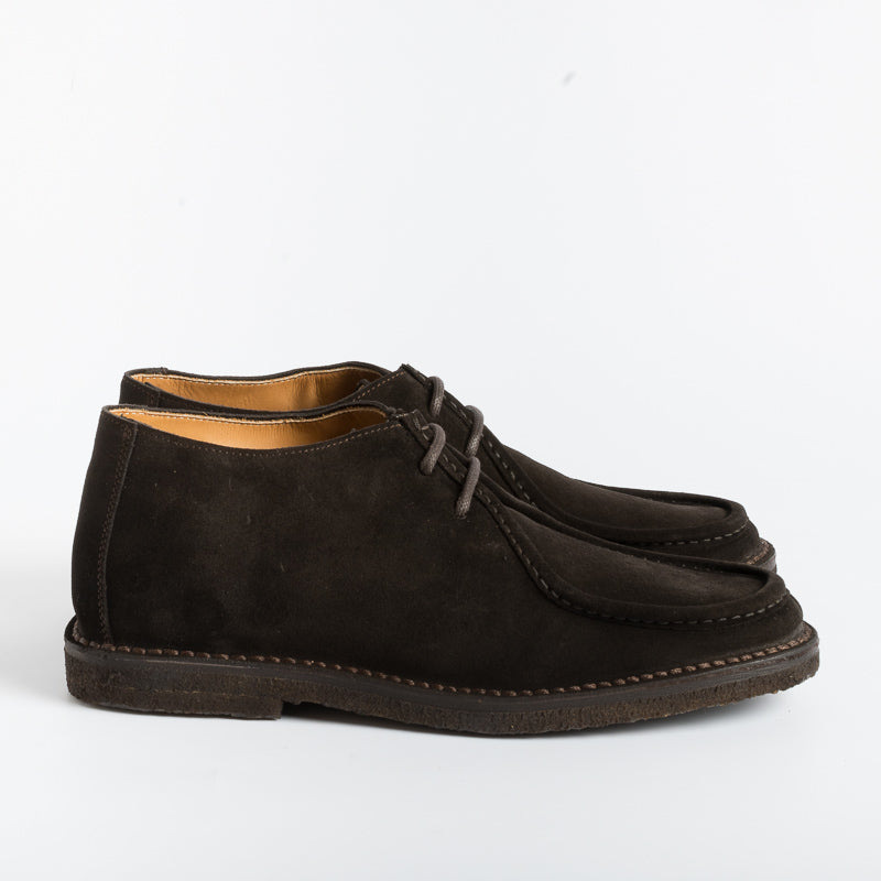 BERWICK 1707 - Polacco - 5465 - Dark Peat Scarpe Uomo Berwick 1707 