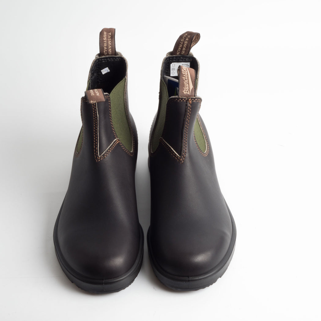 BLUNDSTONE Stivaletto 519 STOUT BROWN OLIVE