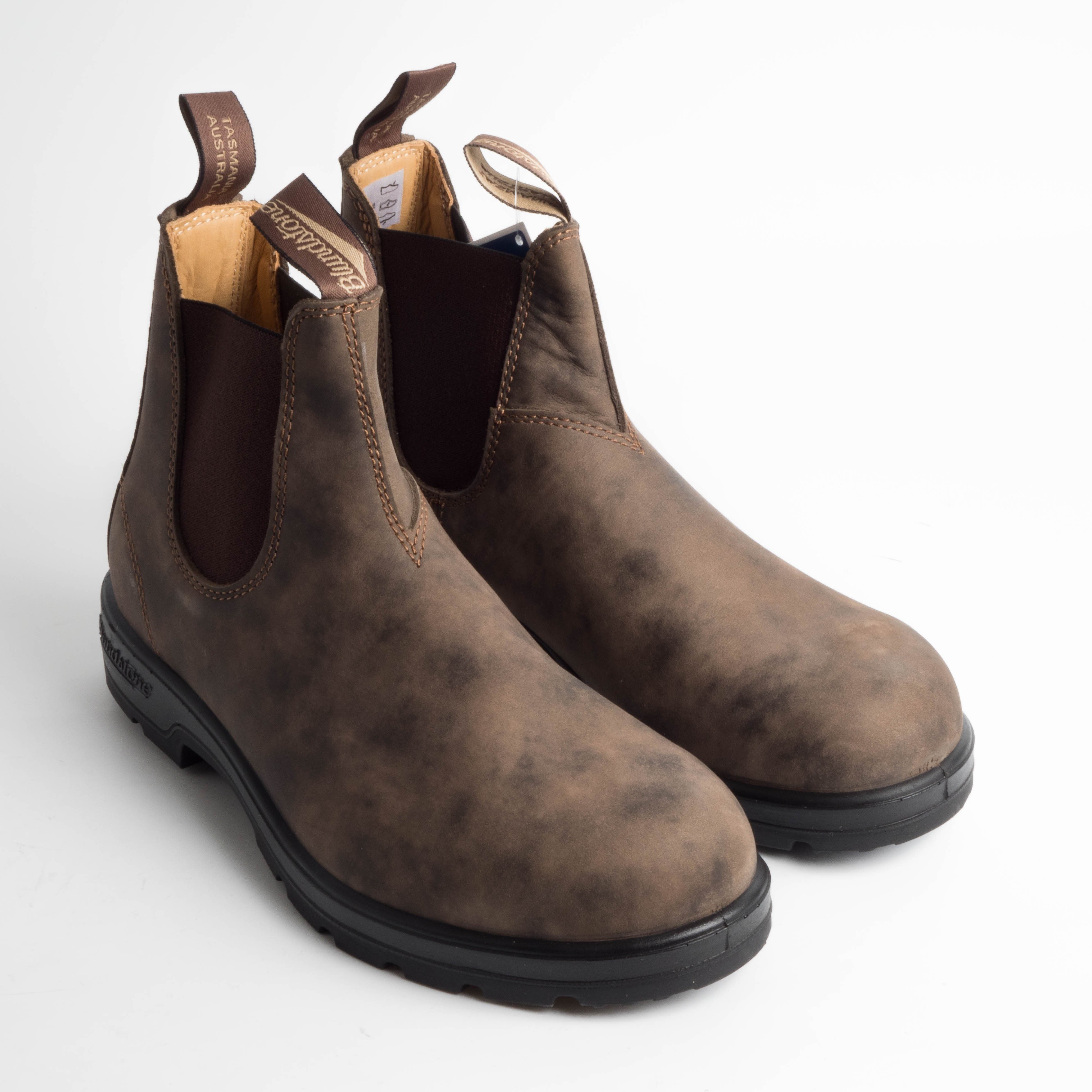 BLUNDSTONE Stivaletto 585 RUSTIC BROWN