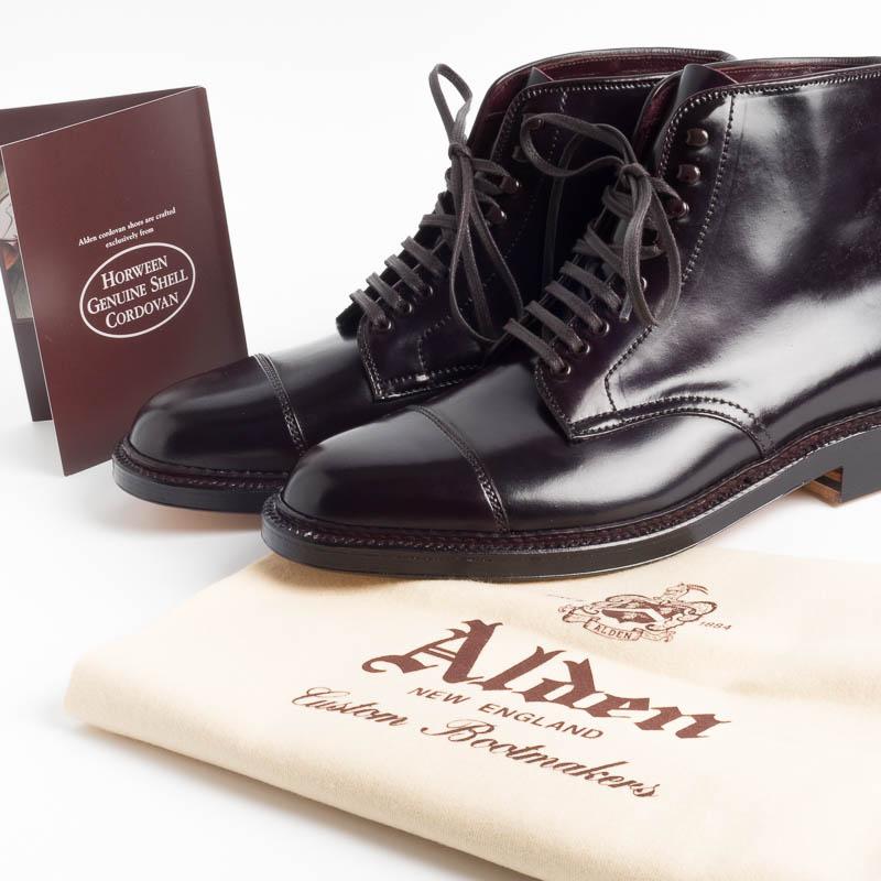 ALDEN - 4076H - Polish - Cordovan Color 8