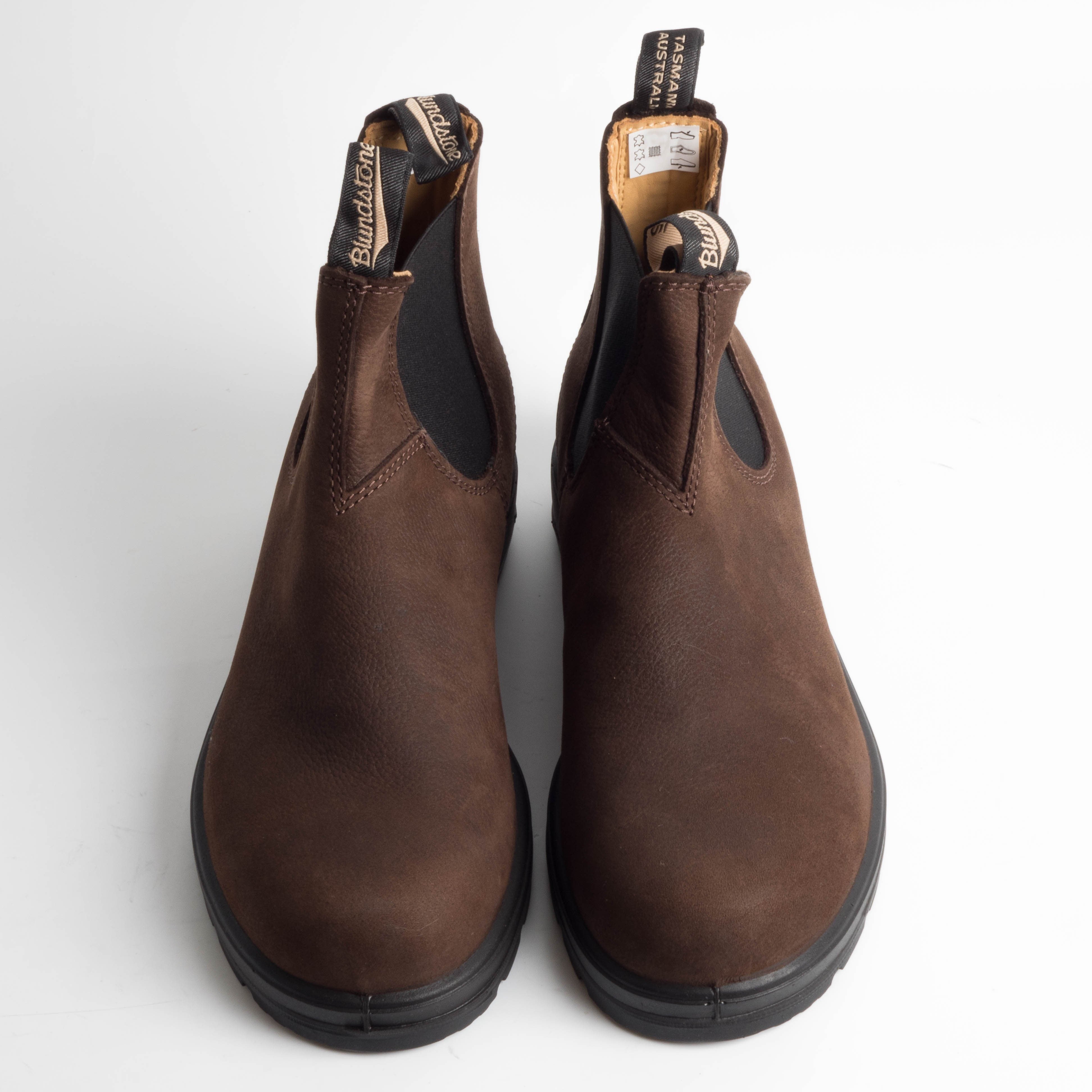 BLUNDSTONE Stivaletto 1606 BROWN NABUCK PEBBLE