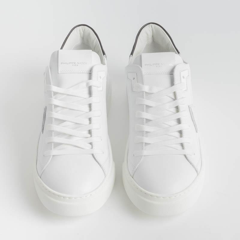 PHILIPPE MODEL Sneakers Temple BTLU V007 Bianco Nero