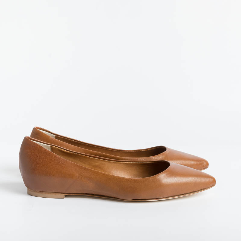 L 'ARIANNA - Ballerina BL1011 - Berlin leather— Cappelletto Shop