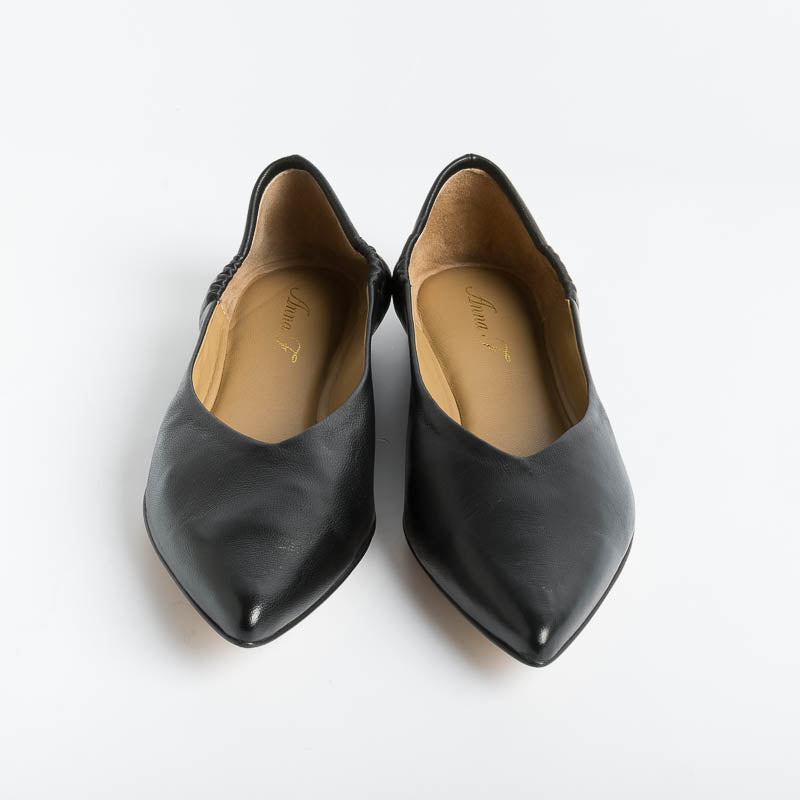 ANNA F - Ballerina - 1403 - Black