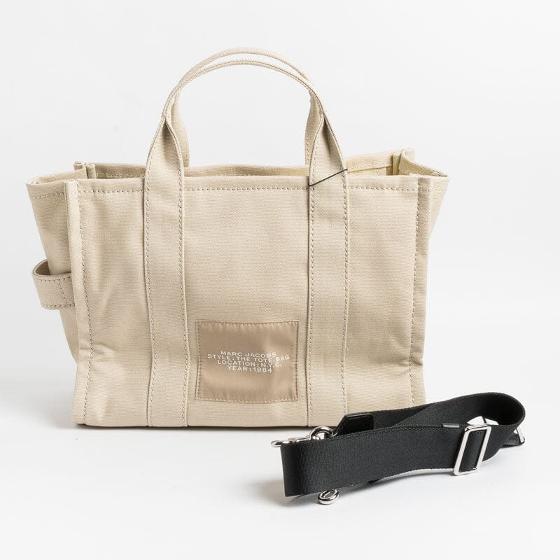 MARC JACOBS - The Medium Tote Bag - Beige Borse Marc Jacobs 