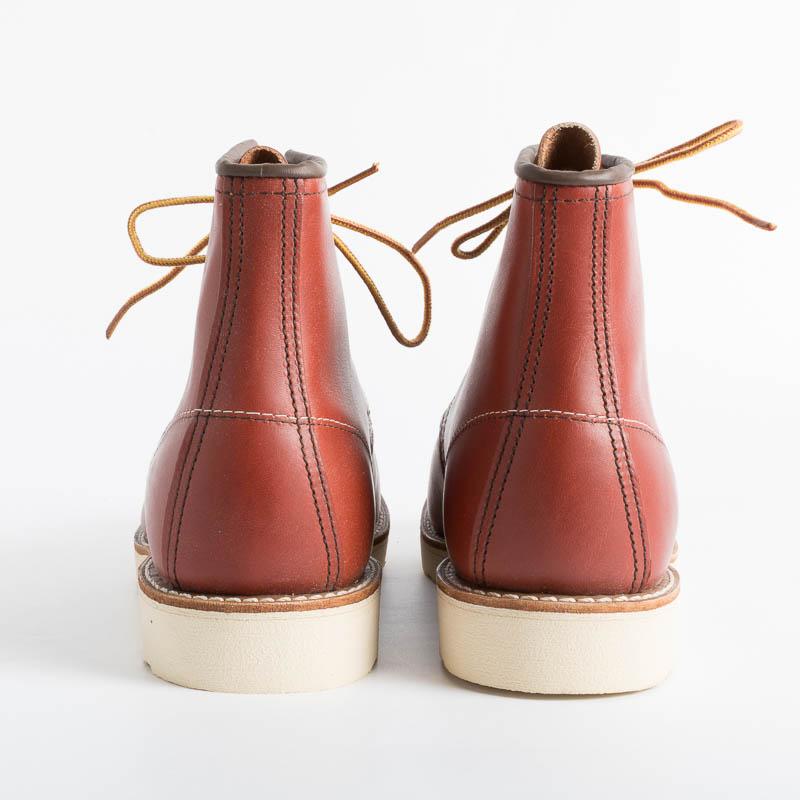 RED WING - Moc Toe 08131 - Oro Russet Scarpe Uomo Red Wing Shoes 