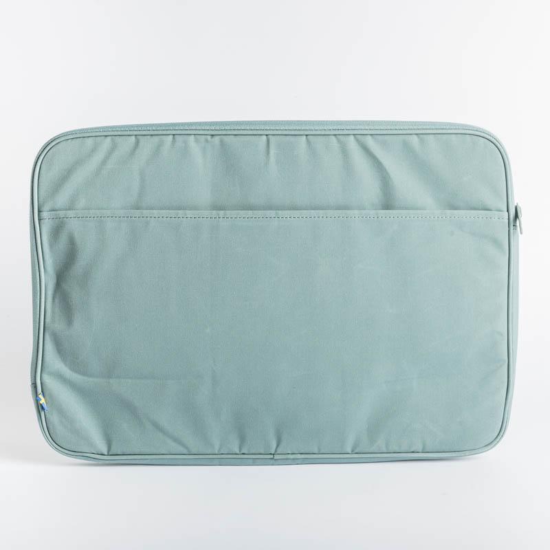 FJÄLLRÄVEN Kånken 23786 Laptop Case 15"- 664 Frost Green Zaino Fjallraven 