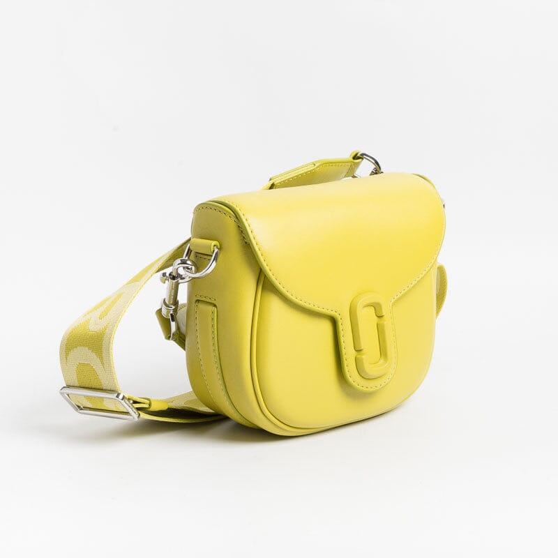 Marc Jacobs Small Saddle Bag in Yellow