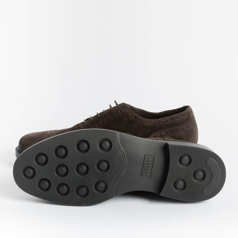 FRATELLI ROSSETTI - Allacciata - 45885 - Dublin Cacao Scarpe Uomo FRATELLI ROSSETTI - Uomo 