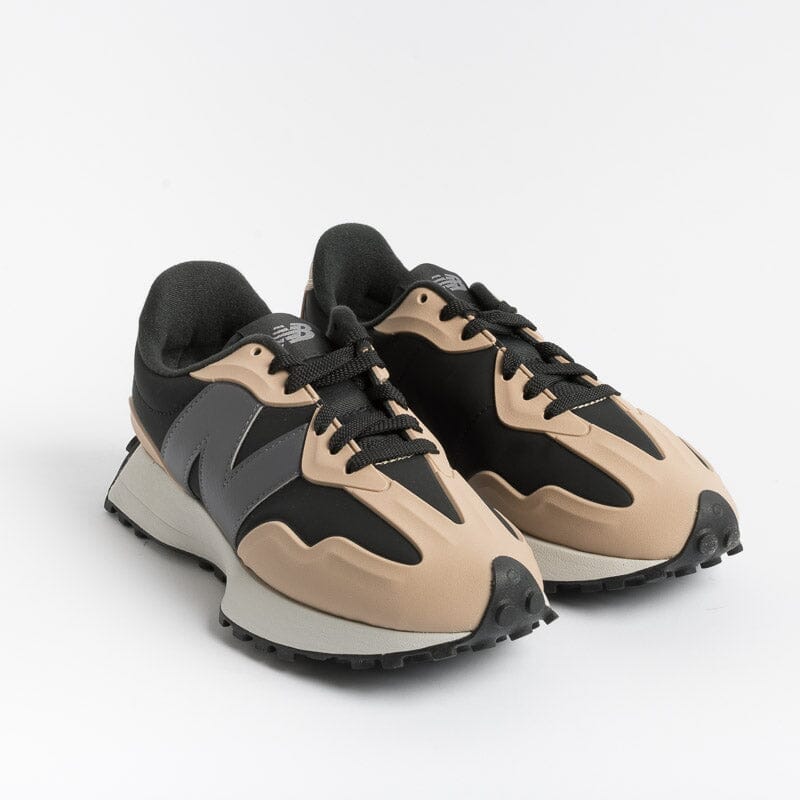 NEW BALANCE - Sneakers U327USB - Beige Black— Cappelletto Shop