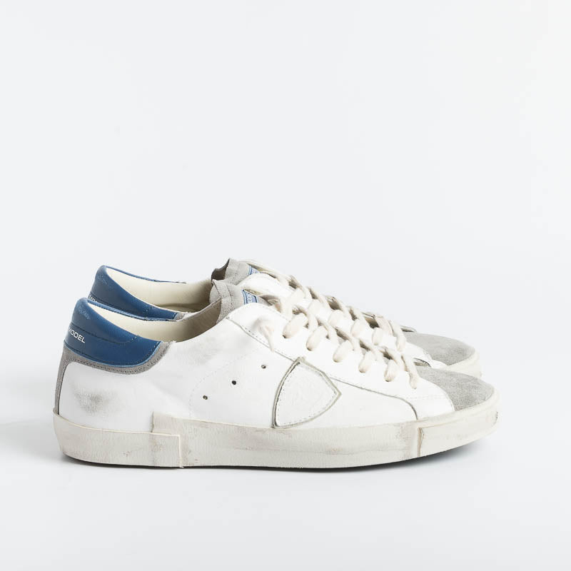 PHILIPPE MODEL PRLU WX12 Sneakers ParisX Mixage White