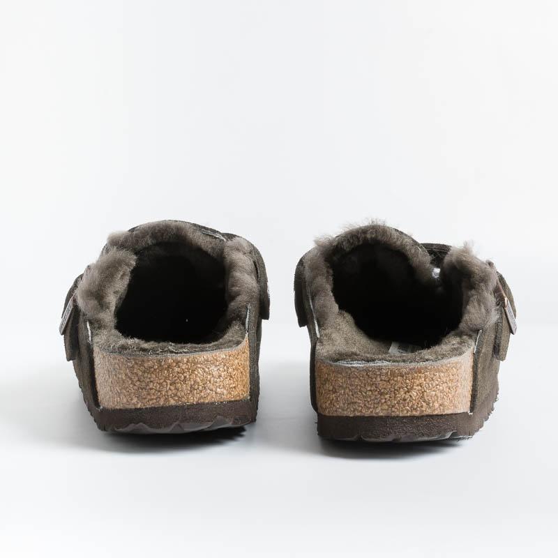 BIRKENSTOCK - 1020529- BOSTON FUR - Mocca Scarpe Donna BIRKENSTOCK 