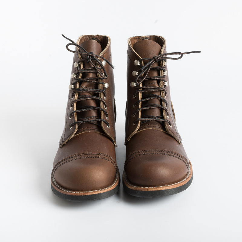 3364 Iron Ranger in Clove Acampo : r/RedWingShoes