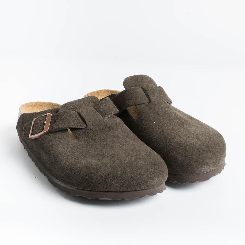 BIRKENSTOCK - Slipper - BOSTON BS - 0660463 - Mocha Scarpe Donna BIRKENSTOCK 