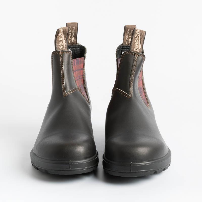 BLUNDSTONE Ankle boot 2100 Brown Checked red