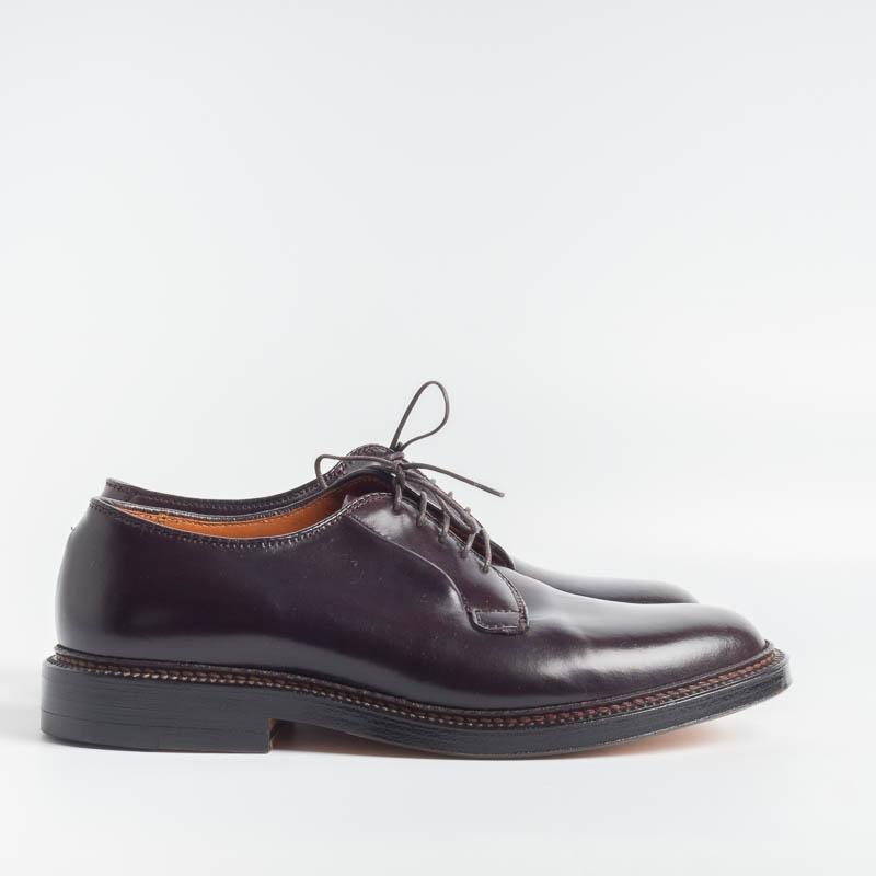 Alden hot sale burgundy cordovan