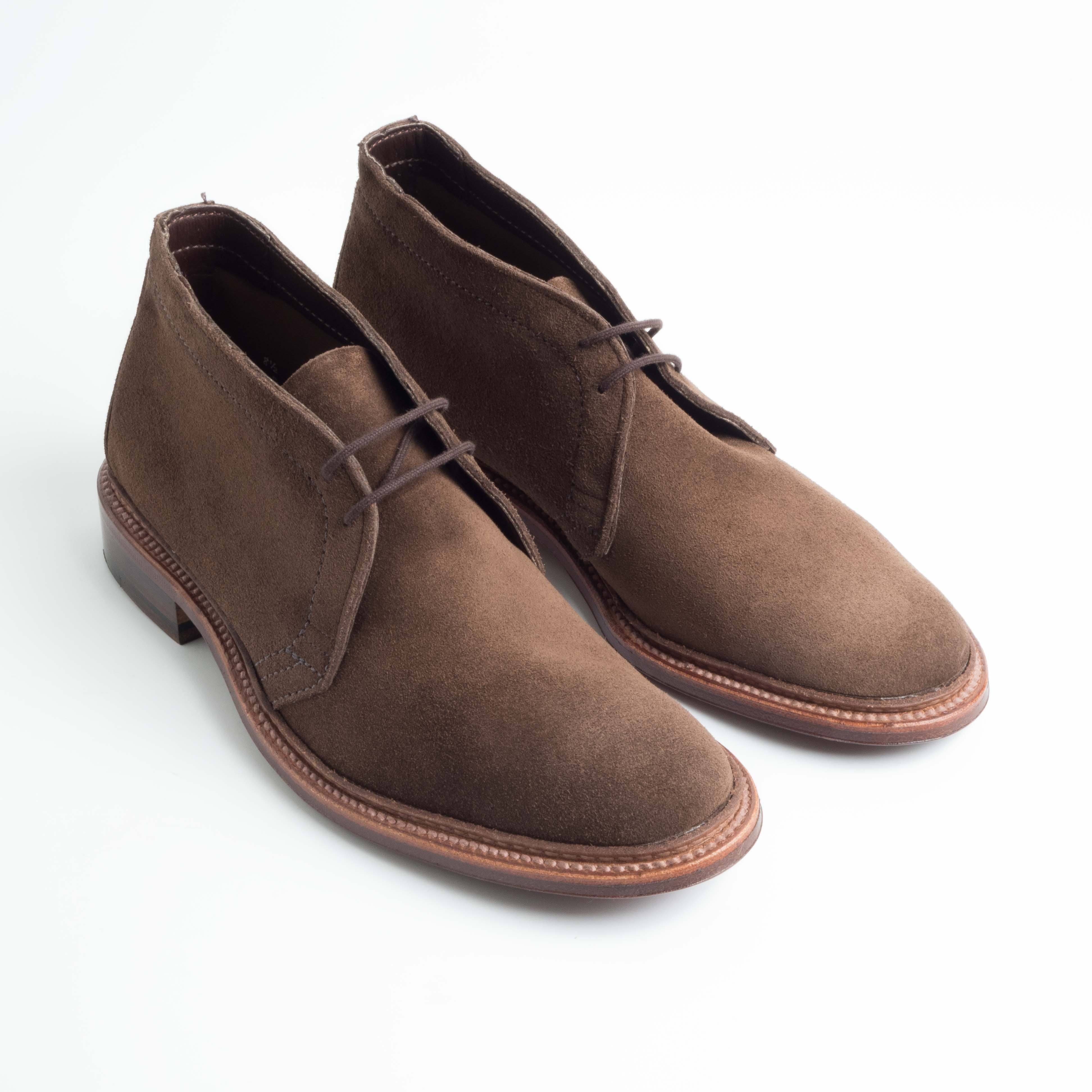 ALDEN Polish 1492 Tobacco Suede