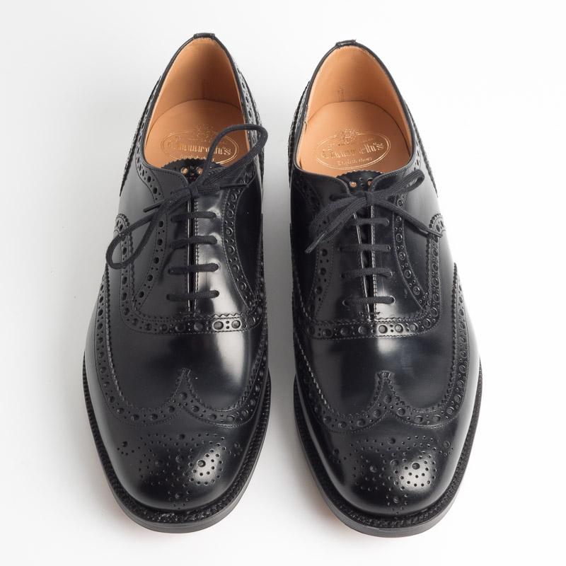 CHURCH'S - Oxford shoes Burwood EEB002 - Black