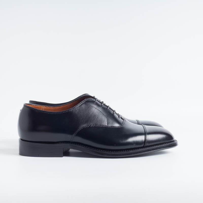 Alden 907 hotsell Cap Toe New England Black Leather Size 11