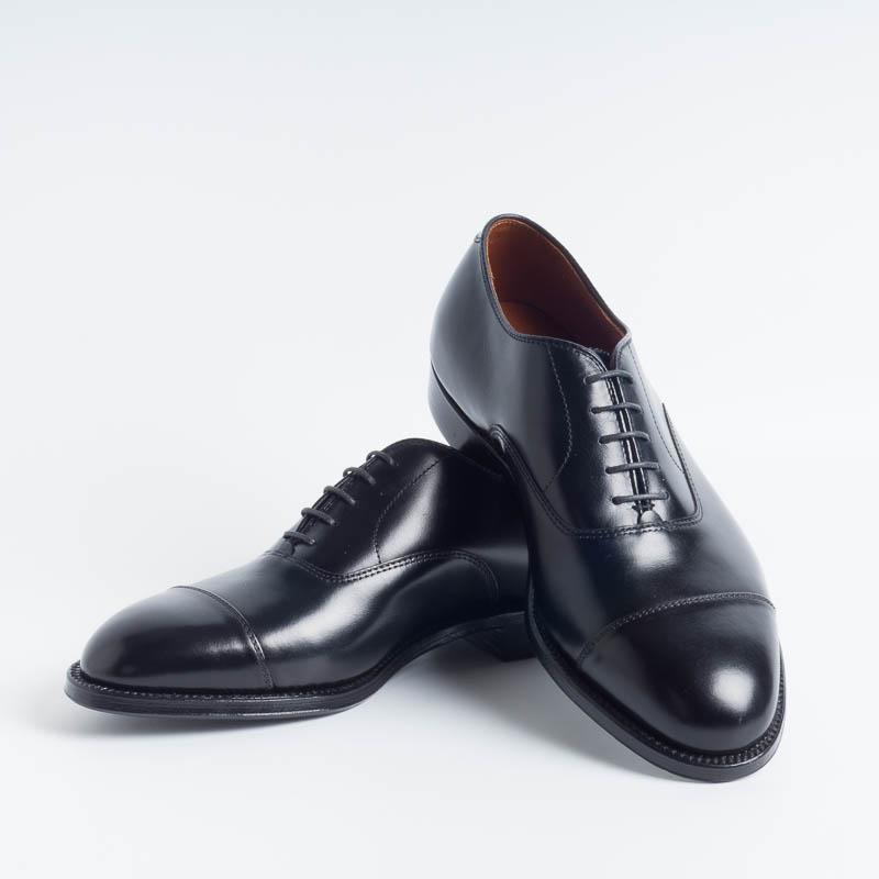 Alden 907 Cap Toe New England Black Leather cheapest Size 11