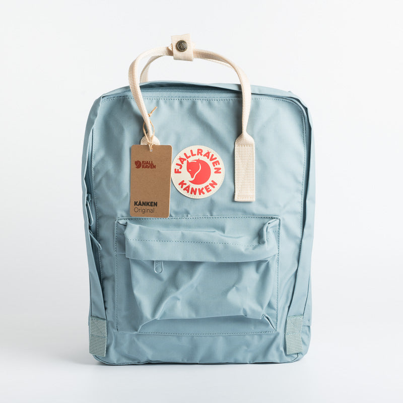 FJALLRAVEN Zaino Kanken 501-115 Sky blue light oak Zaino Fjallraven 