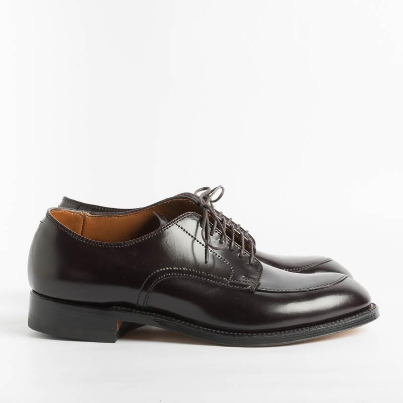 ALDEN - 54321 - Derby Norvegese (Ergonomica) - Horween Shell Cordovan