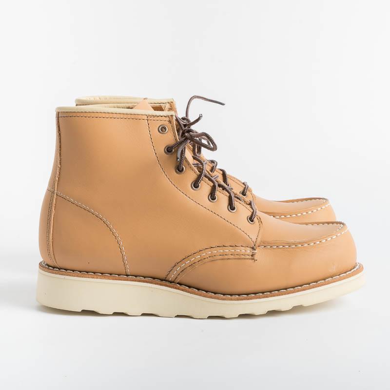 RED WING Stivaletto 3383 Moc Toe Tan