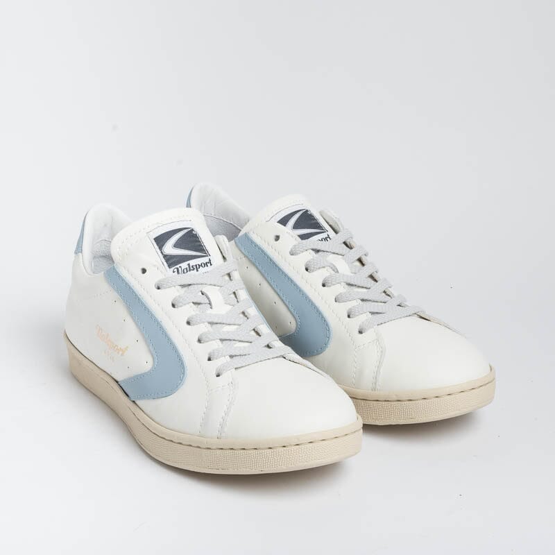 VALSPORT - Sneakers Tournament - VT1293W - Bianco Azzurro Scarpe Donna VALSPORT 1920 