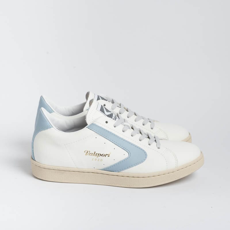 VALSPORT - Sneakers Tournament - VT1293W - Bianco Azzurro Scarpe Donna VALSPORT 1920 