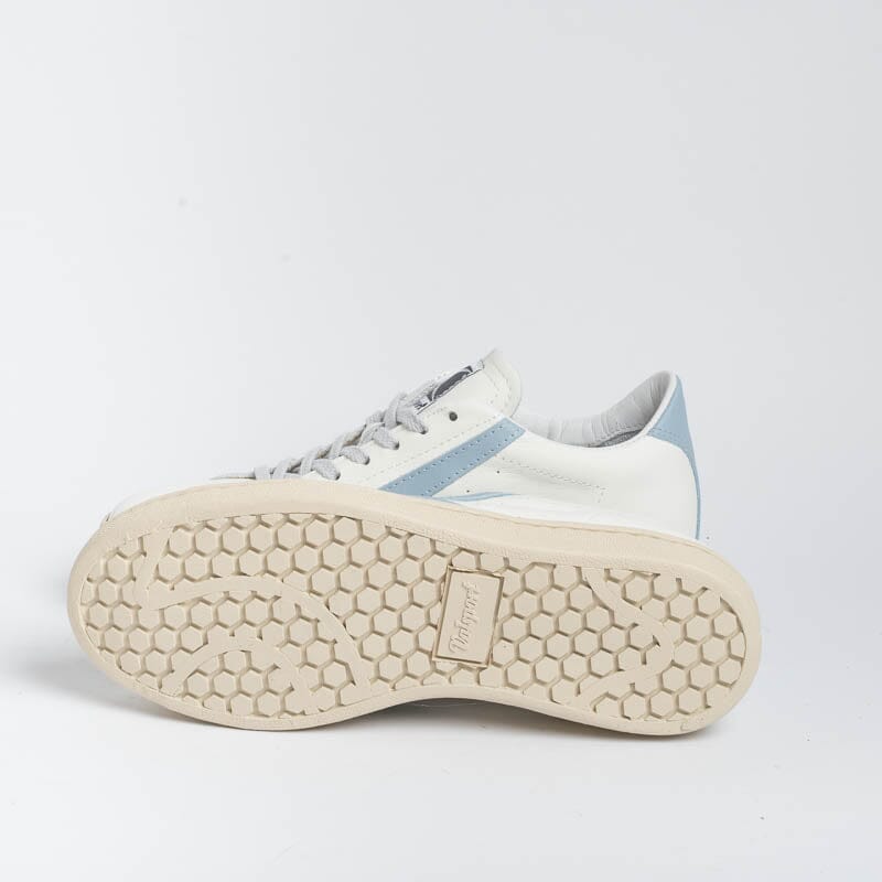 VALSPORT - Sneakers Tournament - VT1293W - Bianco Azzurro Scarpe Donna VALSPORT 1920 