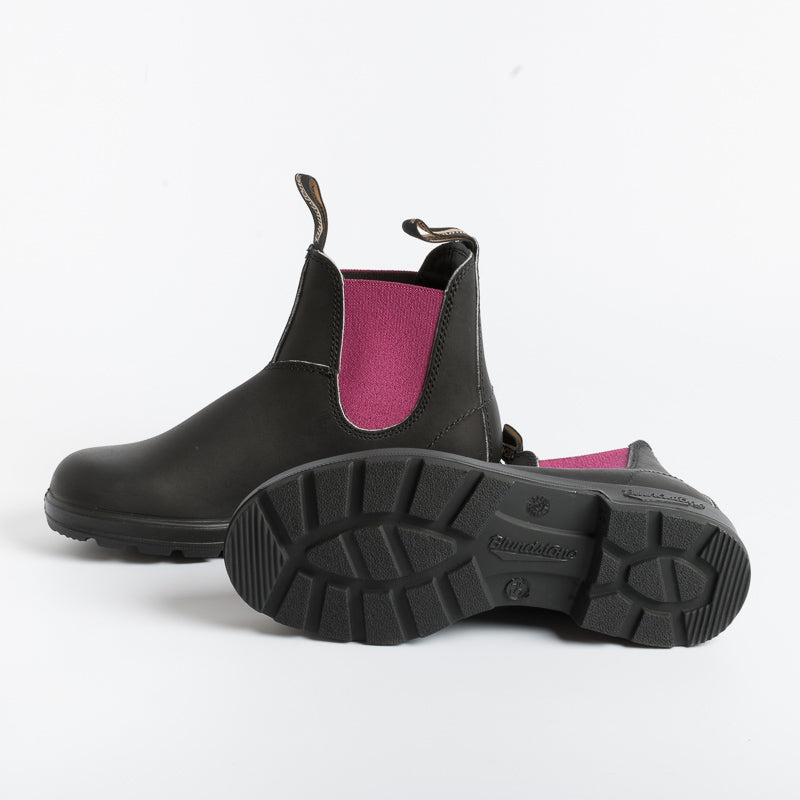 BLUNDSTONE Ankle boot 2208 BLACK FUCHSIA