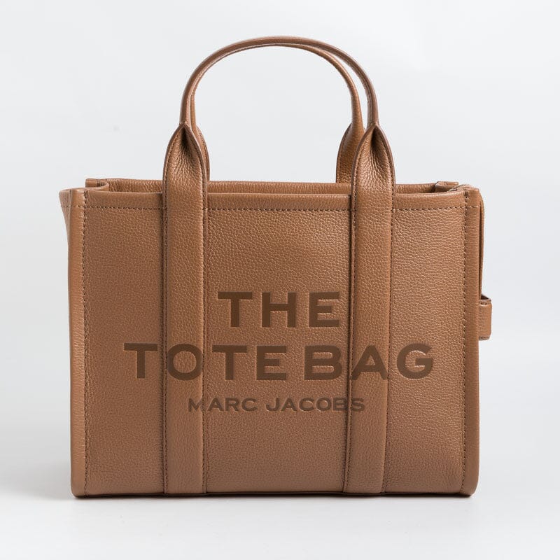 MARC JACOBS - The Leather Medium Tote Bag - Argan Oil Borse Marc Jacobs 