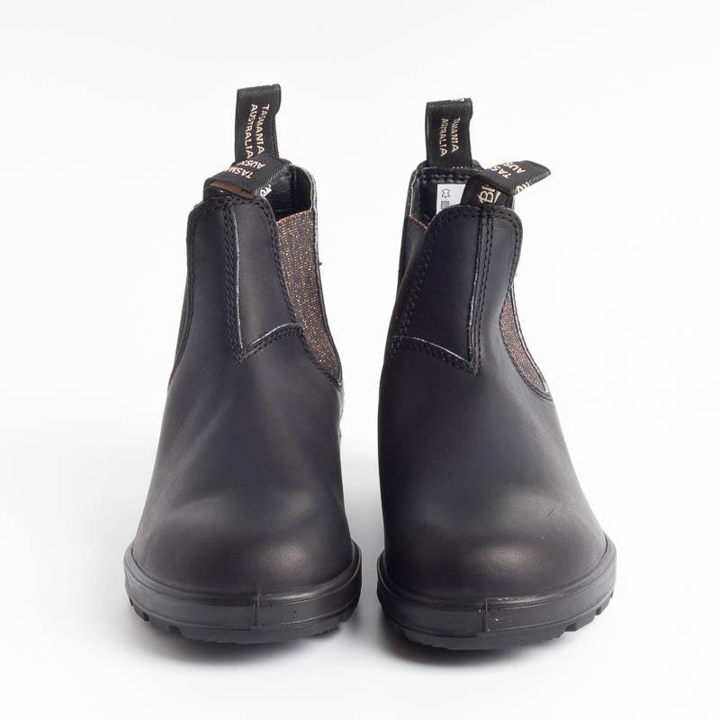 BLUNDSTONE Stivaletto 1924 BLACK BRONZE GLITTER