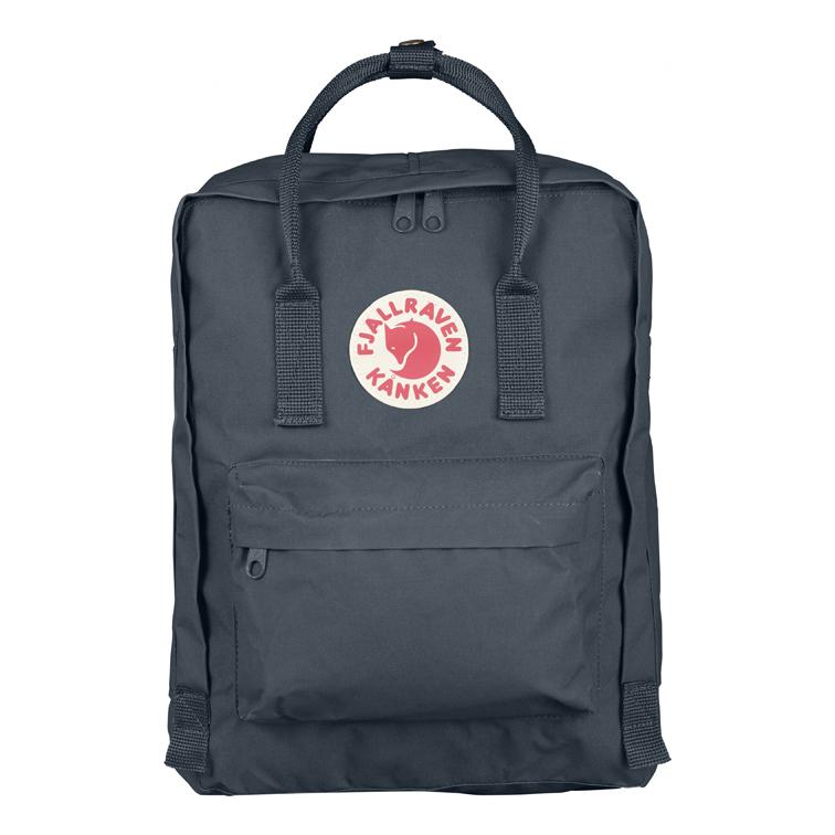 FJÄLLRÄVEN Kånken 031 Graphite Zaino Fjallraven 