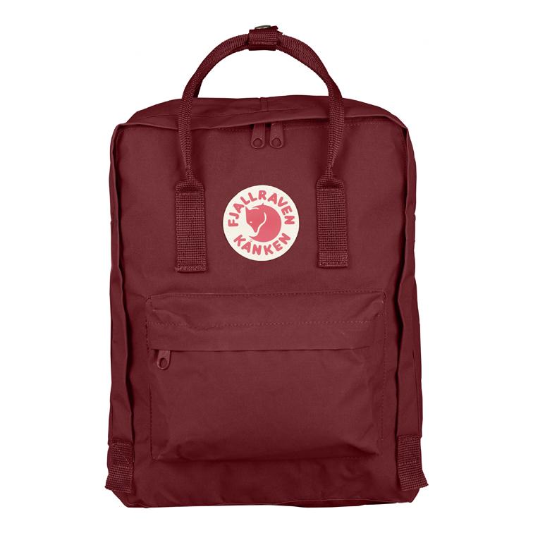 FJÄLLRÄVEN Kånken 326 Ox Red Zaino Fjallraven 